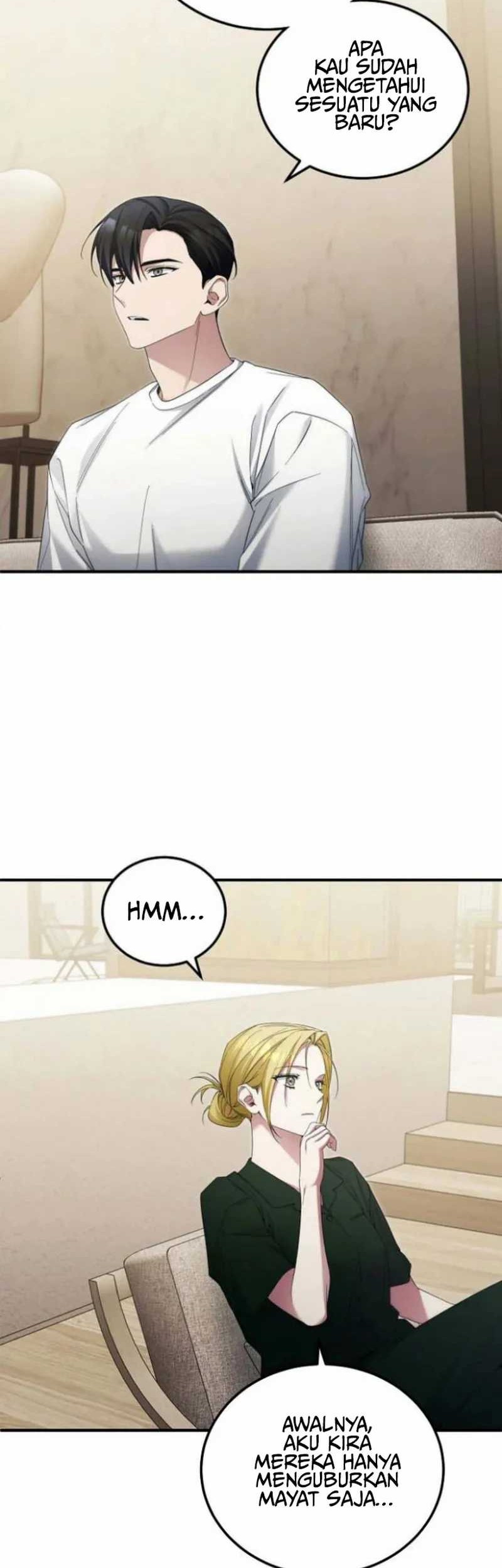 I’ll Retire After Saving the World Chapter 44 Gambar 34