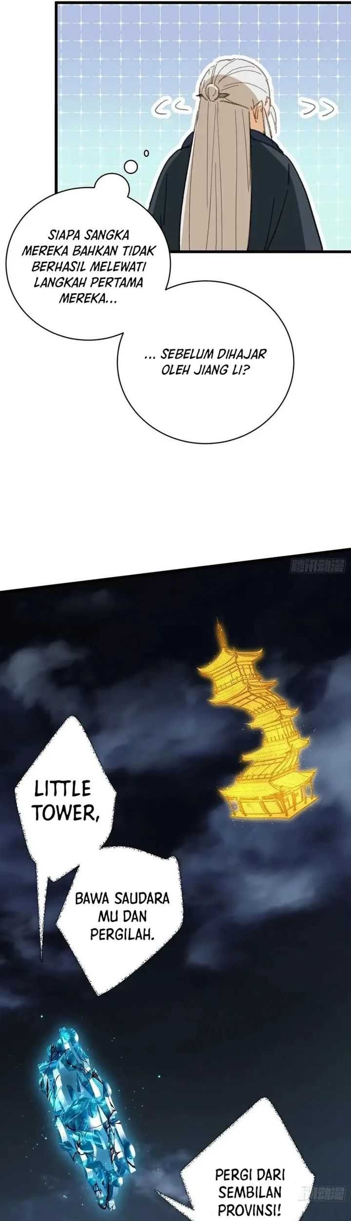 Counterattacking System Available At The Grand Ascension Stage Chapter 40 Gambar 43