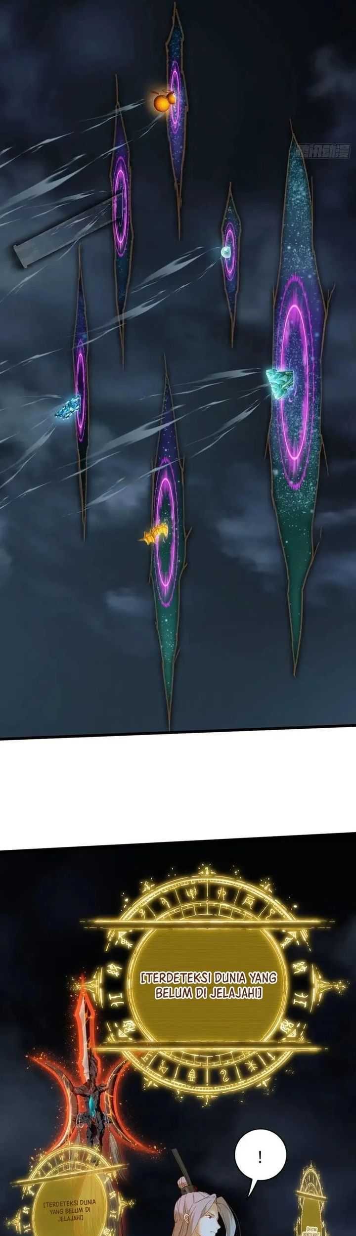 Counterattacking System Available At The Grand Ascension Stage Chapter 40 Gambar 46