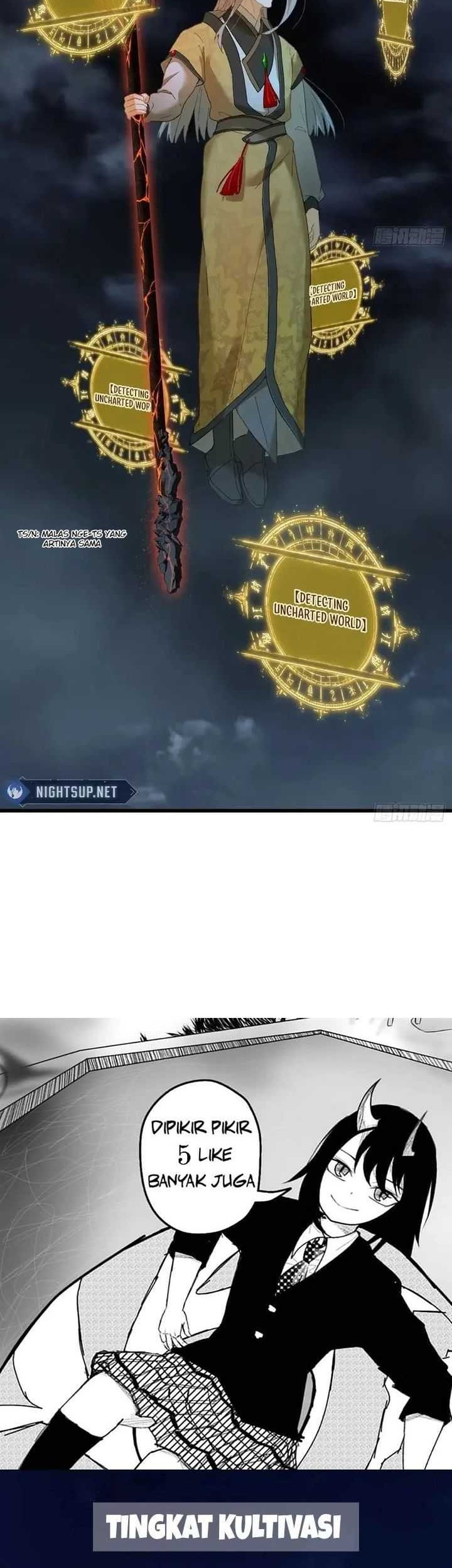 Counterattacking System Available At The Grand Ascension Stage Chapter 40 Gambar 47