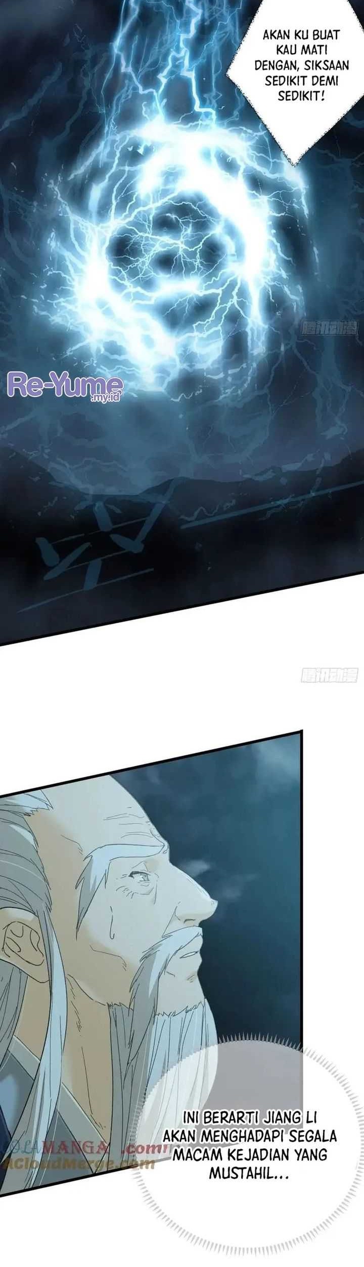 Counterattacking System Available At The Grand Ascension Stage Chapter 40 Gambar 29