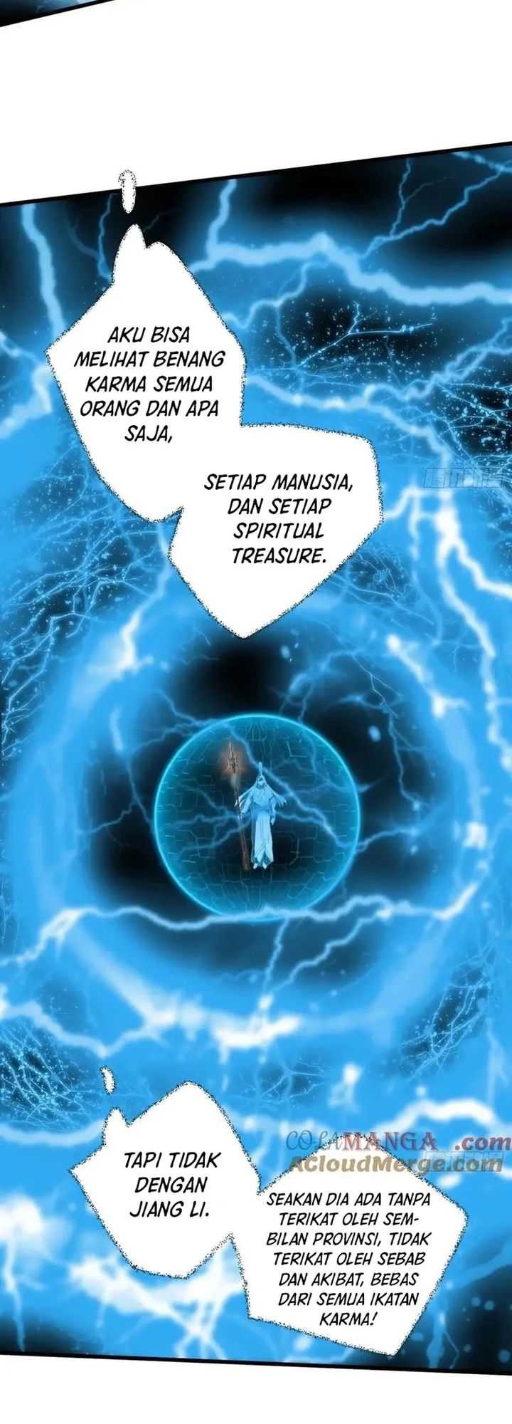 Counterattacking System Available At The Grand Ascension Stage Chapter 40 Gambar 33