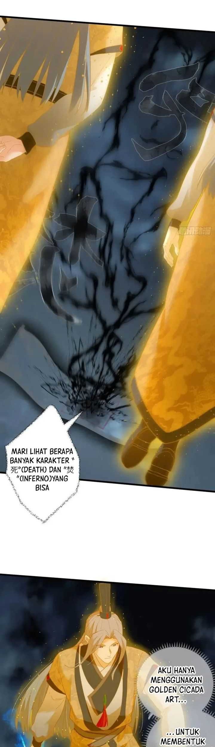 Counterattacking System Available At The Grand Ascension Stage Chapter 40 Gambar 8