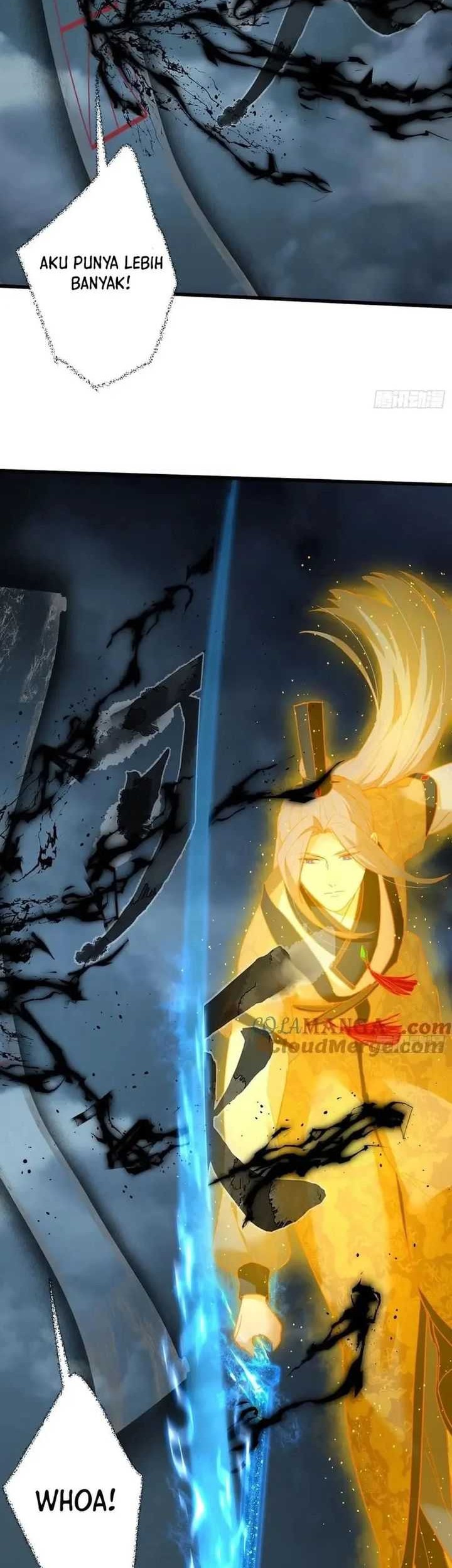 Counterattacking System Available At The Grand Ascension Stage Chapter 40 Gambar 11