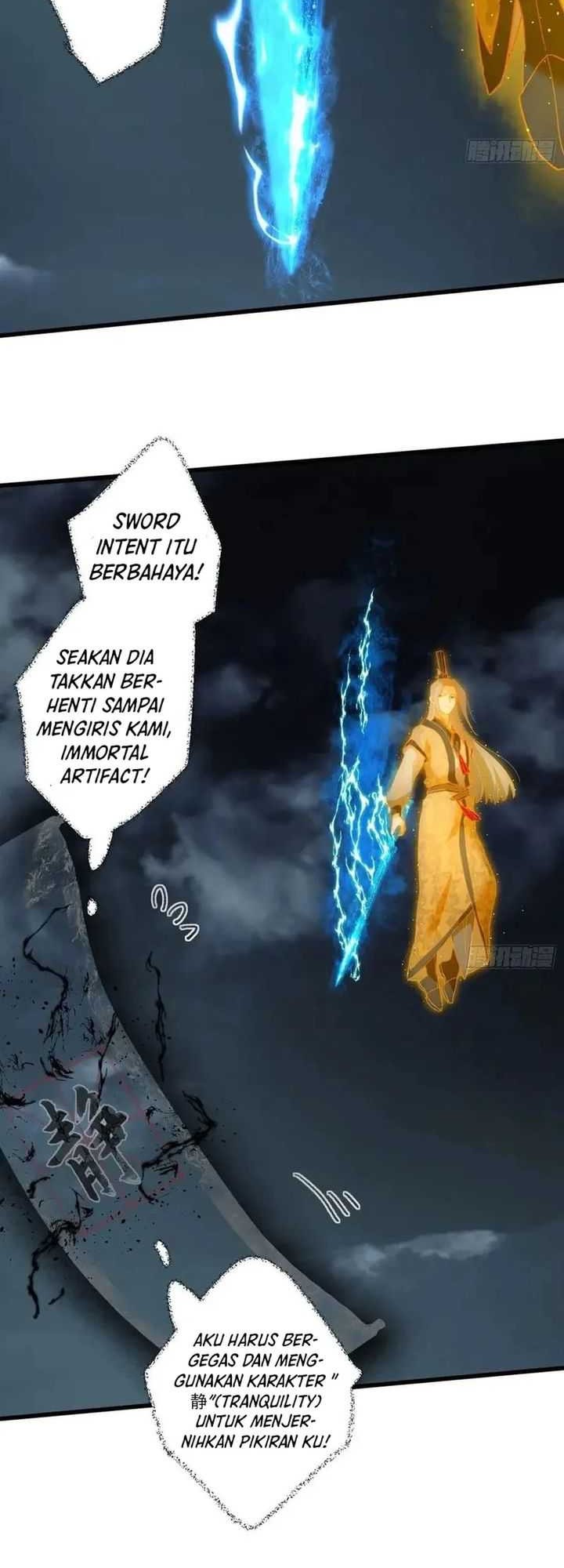 Counterattacking System Available At The Grand Ascension Stage Chapter 40 Gambar 12