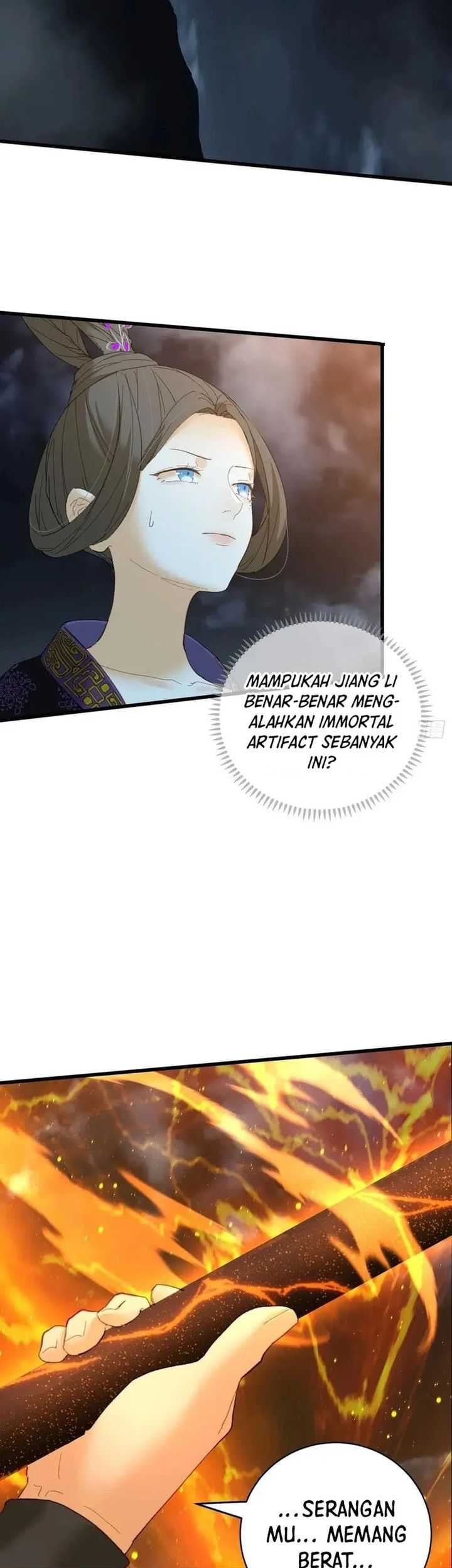 Counterattacking System Available At The Grand Ascension Stage Chapter 40 Gambar 19