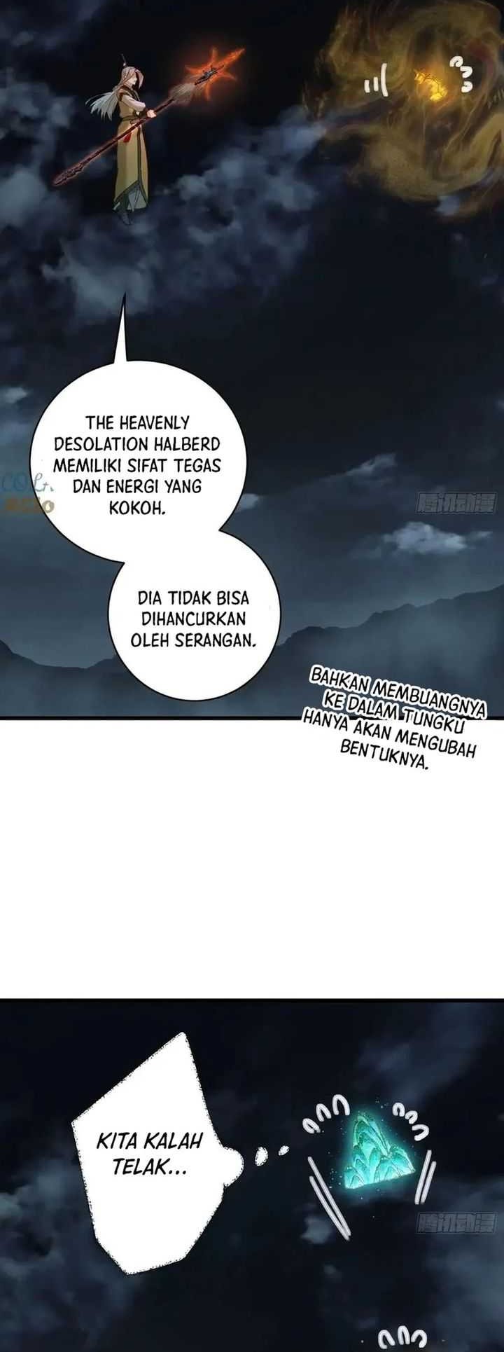 Counterattacking System Available At The Grand Ascension Stage Chapter 40 Gambar 21