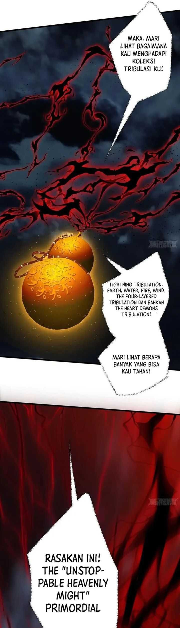 Counterattacking System Available At The Grand Ascension Stage Chapter 39 Gambar 34