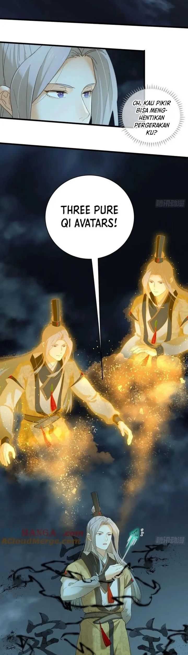 Counterattacking System Available At The Grand Ascension Stage Chapter 39 Gambar 19