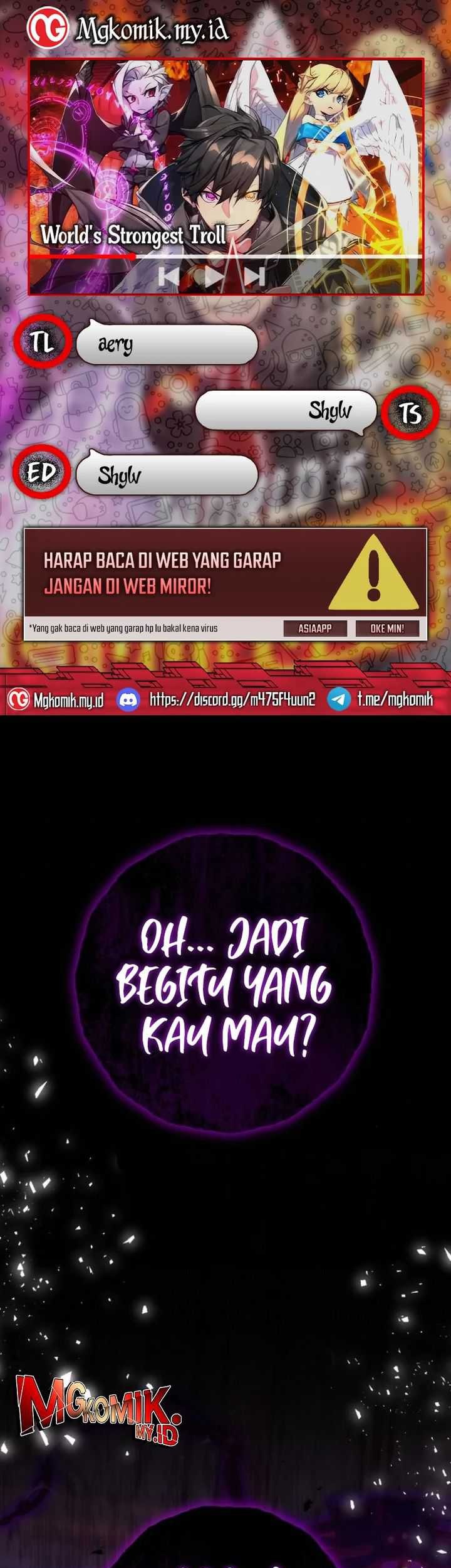 Komik The Game’s Greatest Troll Chapter 116 gambar nomor 1