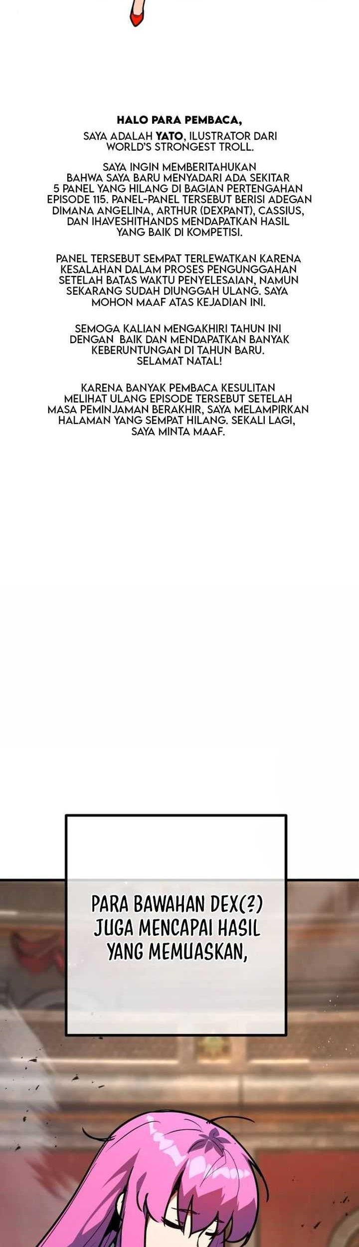 The Game’s Greatest Troll Chapter 116 Gambar 92