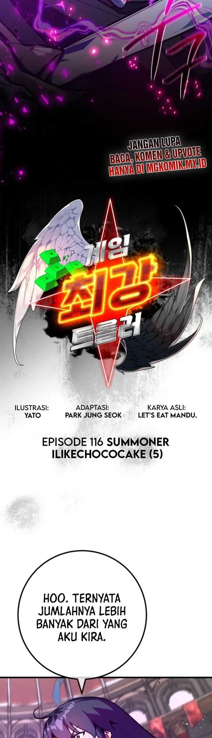 The Game’s Greatest Troll Chapter 116 Gambar 11