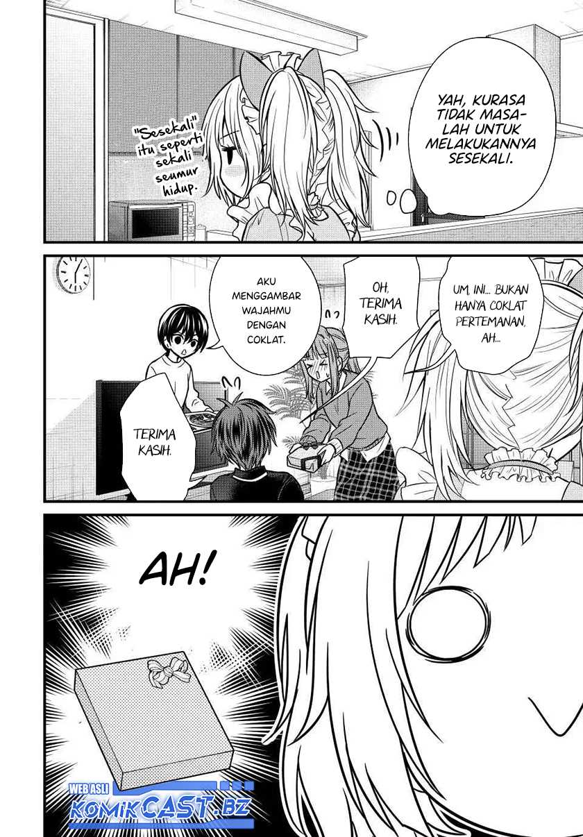 Ojousama no Shimobe Chapter 134 Gambar 11