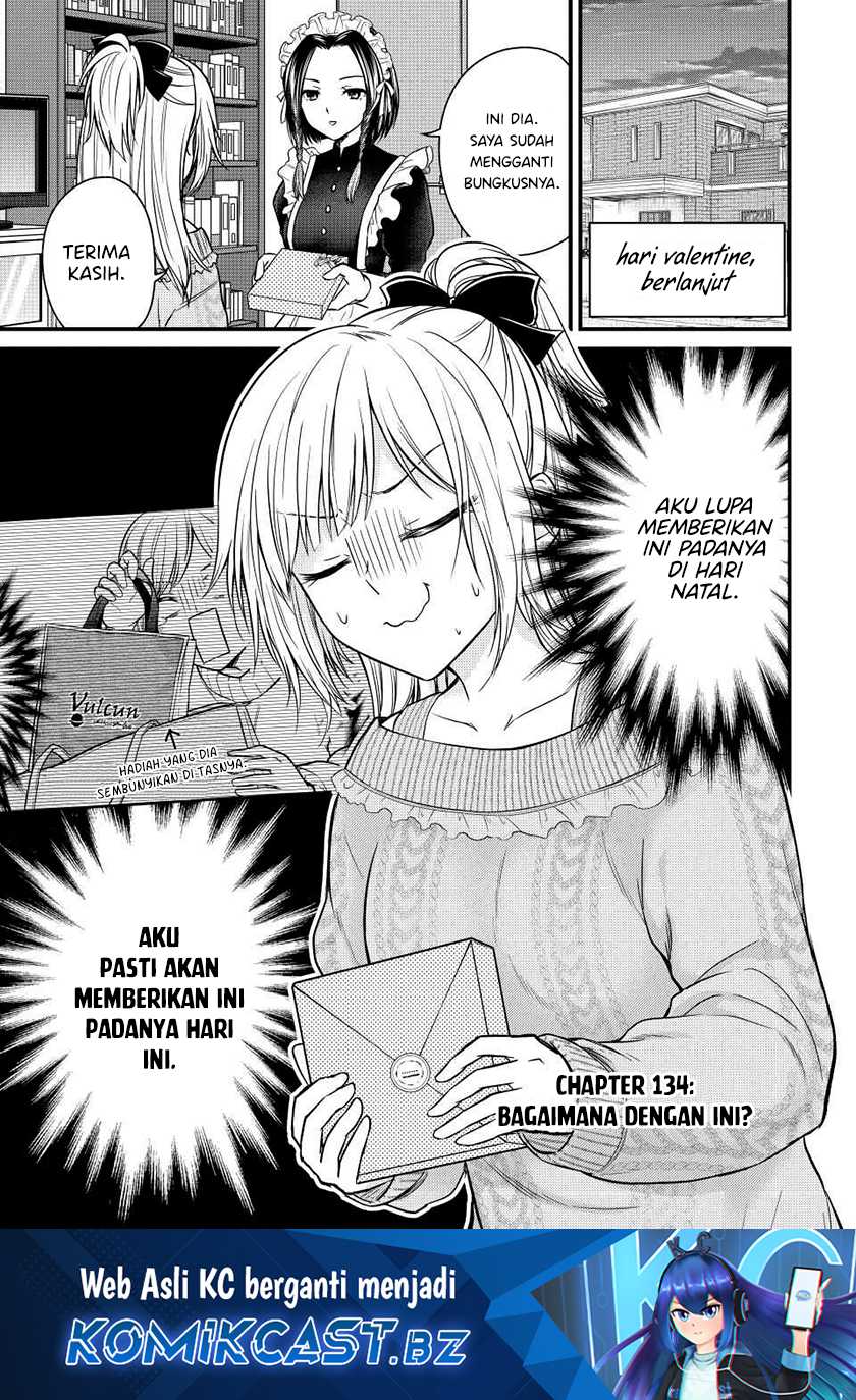 Manga Ojousama no Shimobe Chapter 134 gambar nomor 2