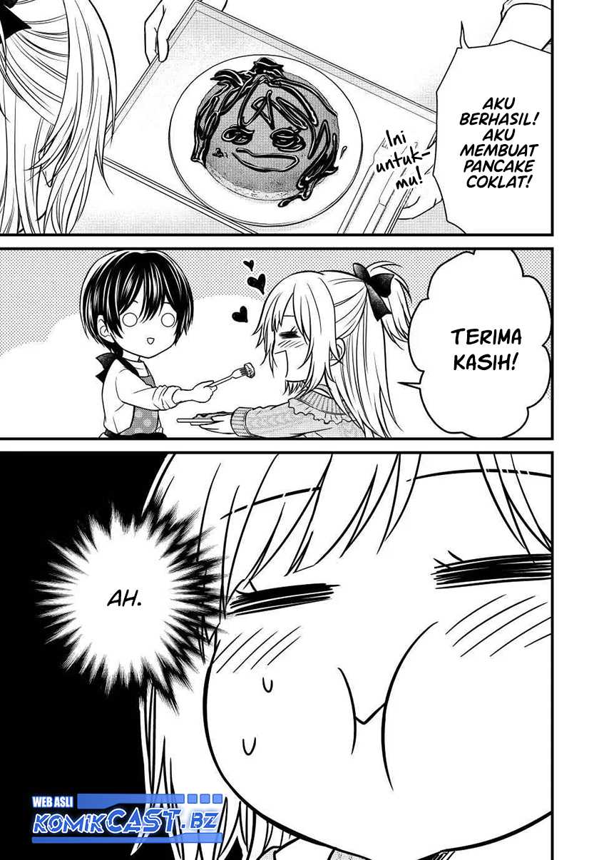 Ojousama no Shimobe Chapter 134 Gambar 4