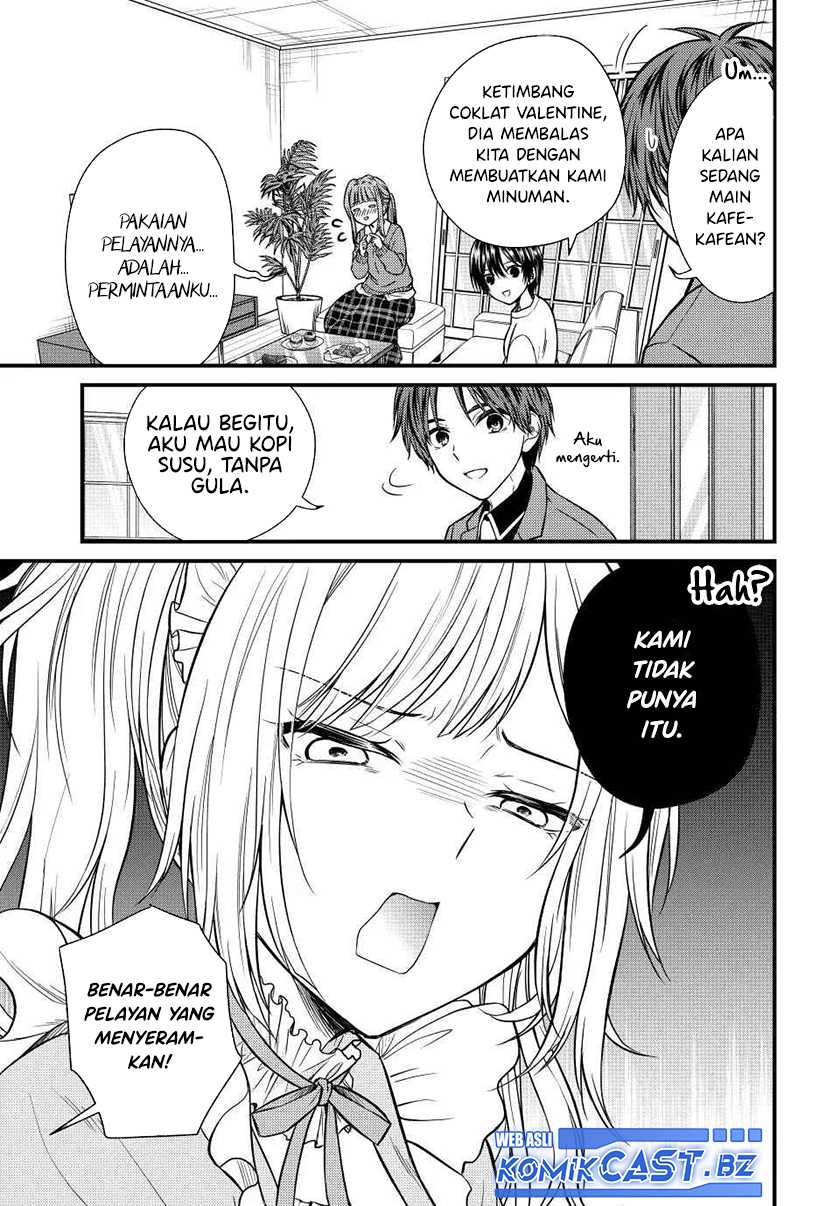 Ojousama no Shimobe Chapter 134 Gambar 8