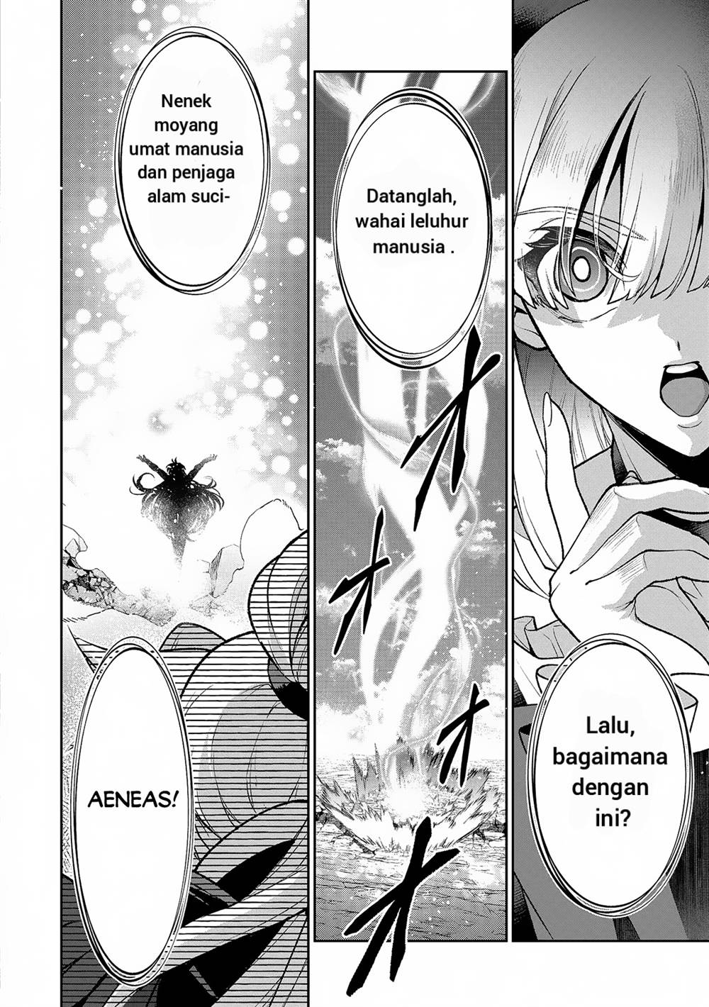 Yasei no Last Boss ga Arawareta Chapter 50.1 Gambar 7