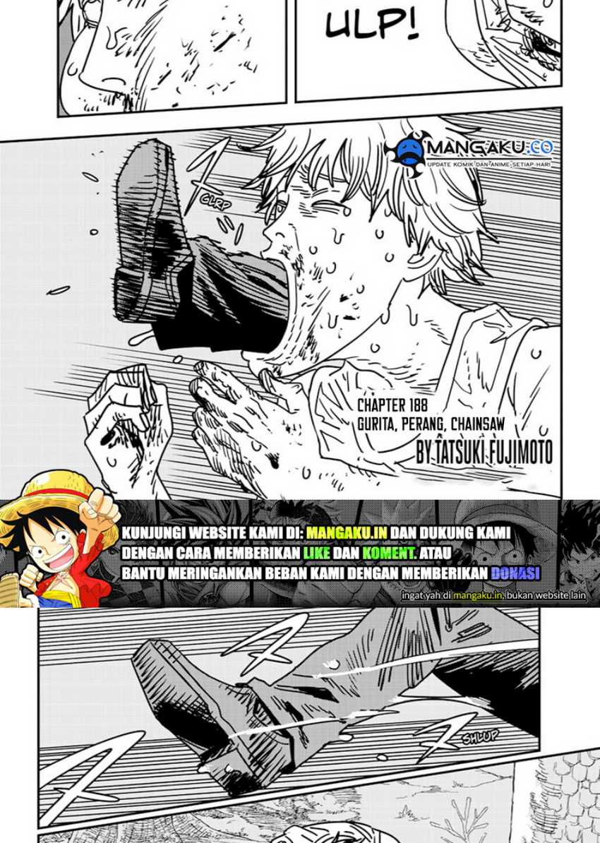 Manga Chainsaw Man Chapter 188 gambar nomor 2