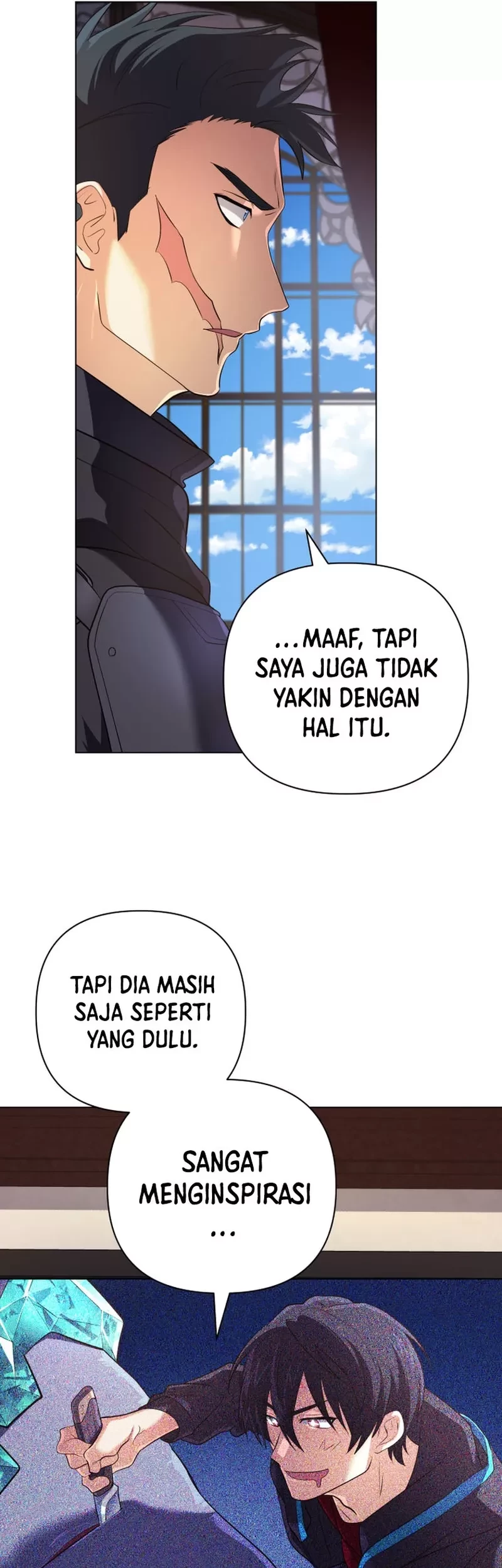 The Return of the Mythical Archmage Chapter 32 Gambar 54