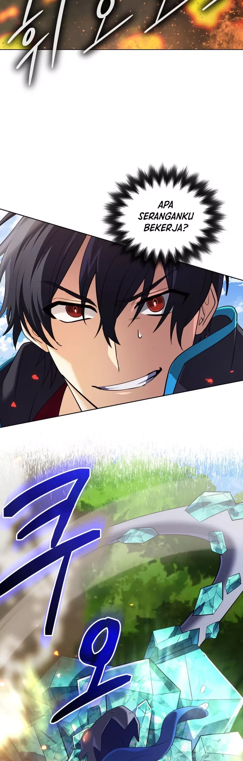 The Return of the Mythical Archmage Chapter 32 Gambar 23