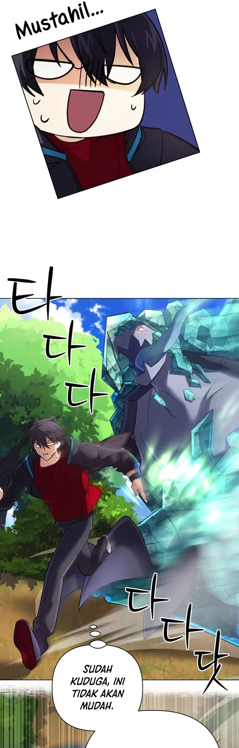 The Return of the Mythical Archmage Chapter 32 Gambar 25