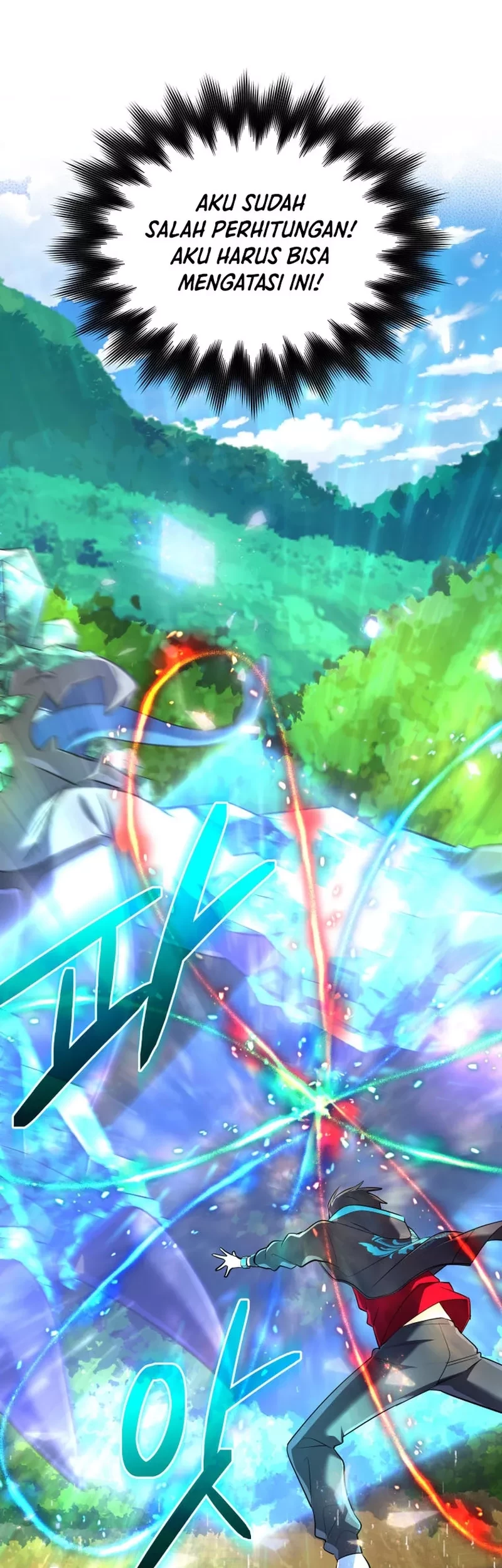 The Return of the Mythical Archmage Chapter 32 Gambar 35