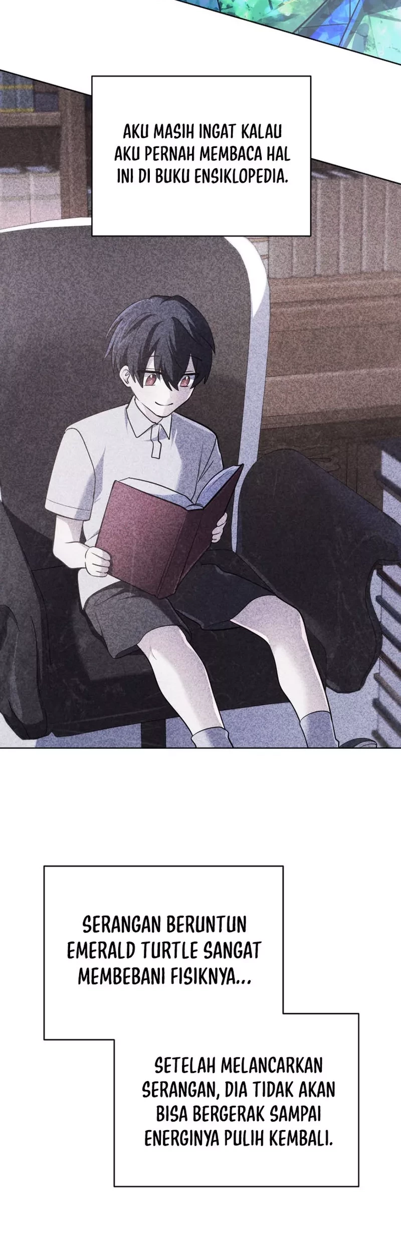 The Return of the Mythical Archmage Chapter 32 Gambar 40