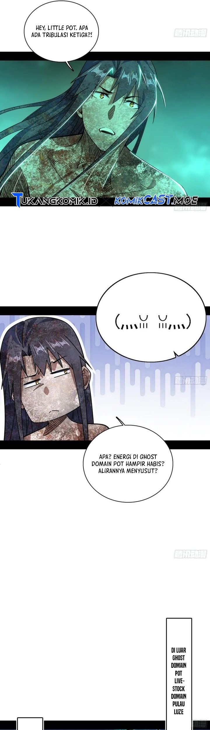 I’m An Evil God Chapter 533 Gambar 25