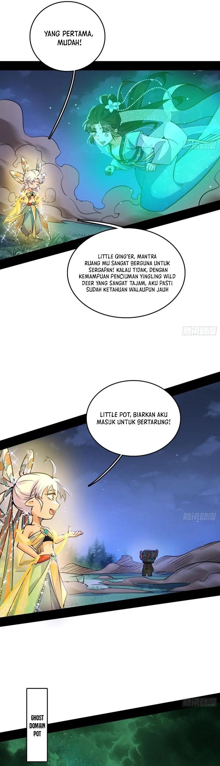 I’m An Evil God Chapter 533 Gambar 29