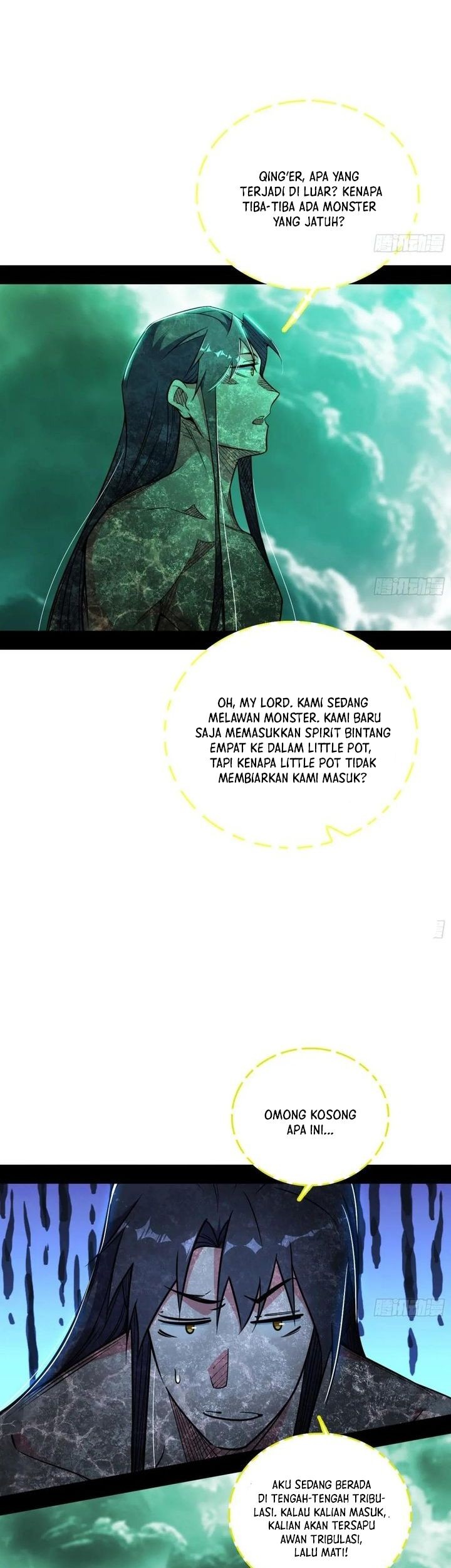 I’m An Evil God Chapter 533 Gambar 33