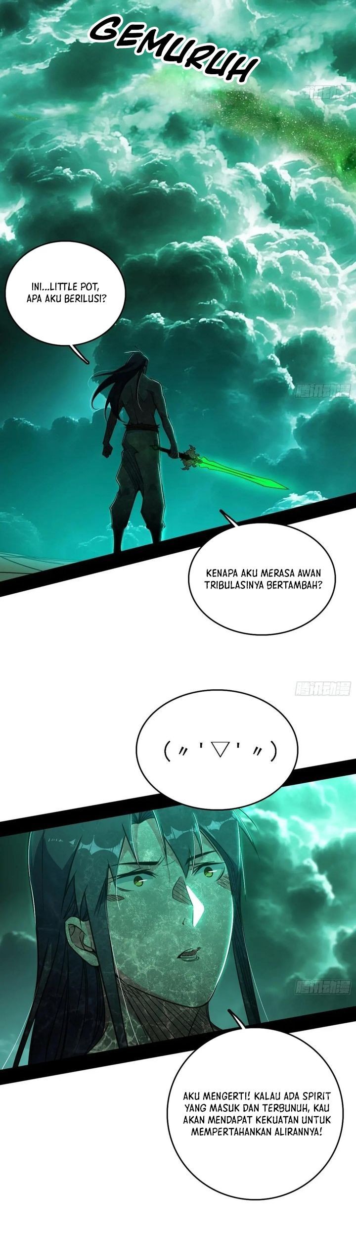 I’m An Evil God Chapter 533 Gambar 35
