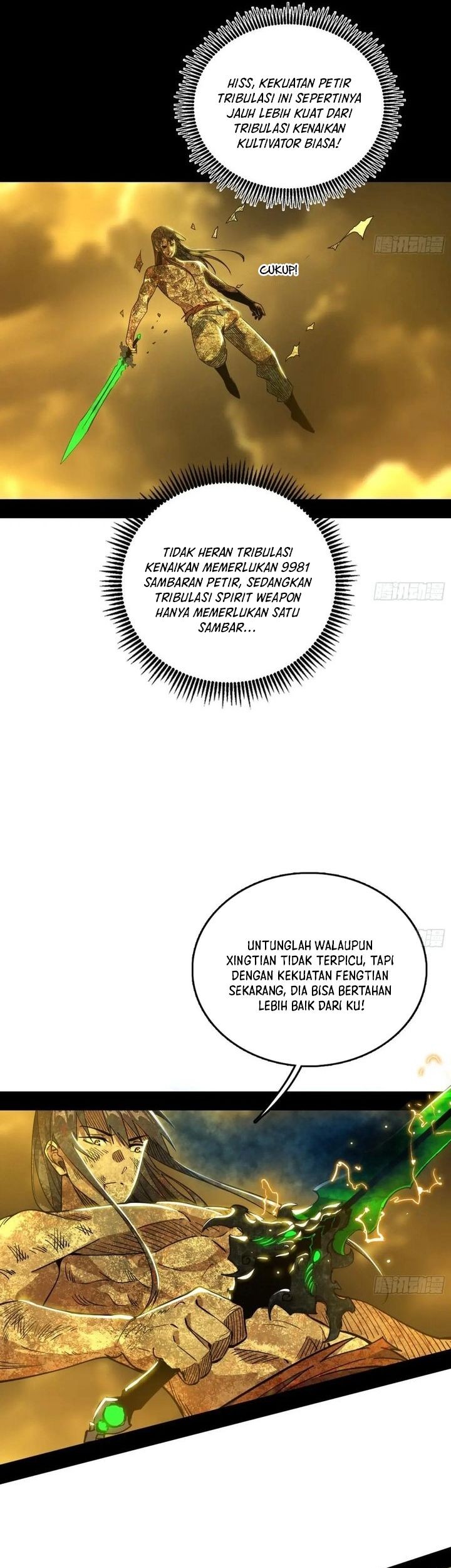 I’m An Evil God Chapter 533 Gambar 17