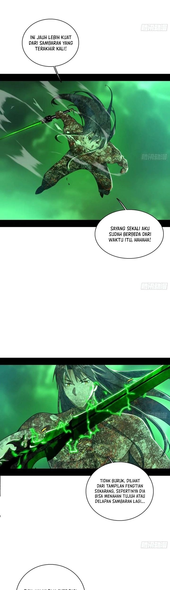 I’m An Evil God Chapter 533 Gambar 21