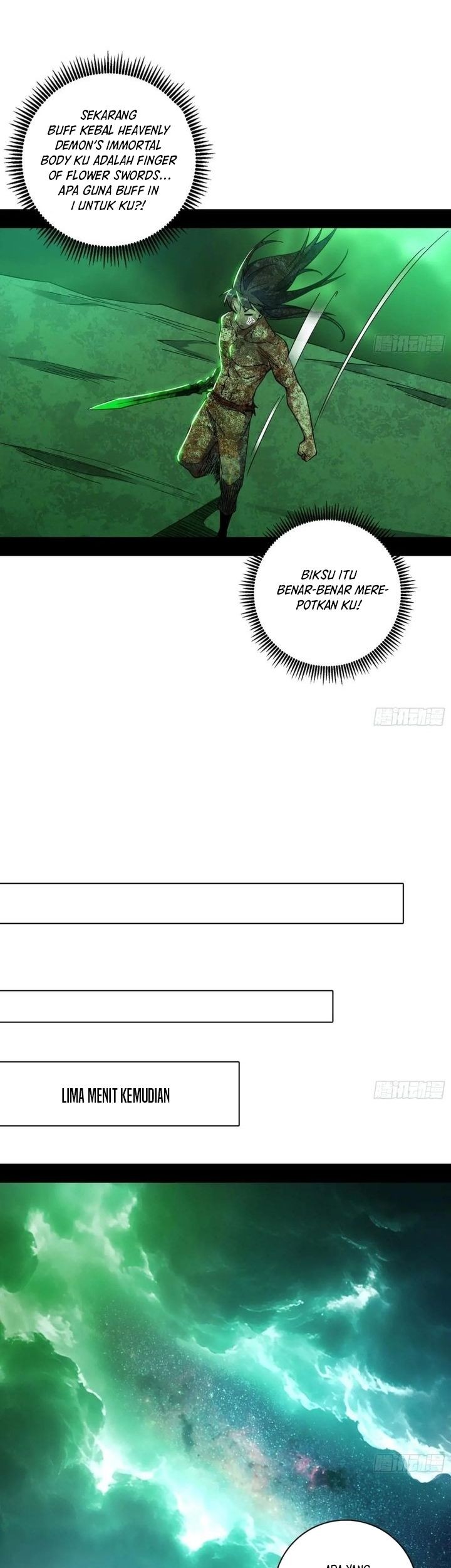 I’m An Evil God Chapter 533 Gambar 23