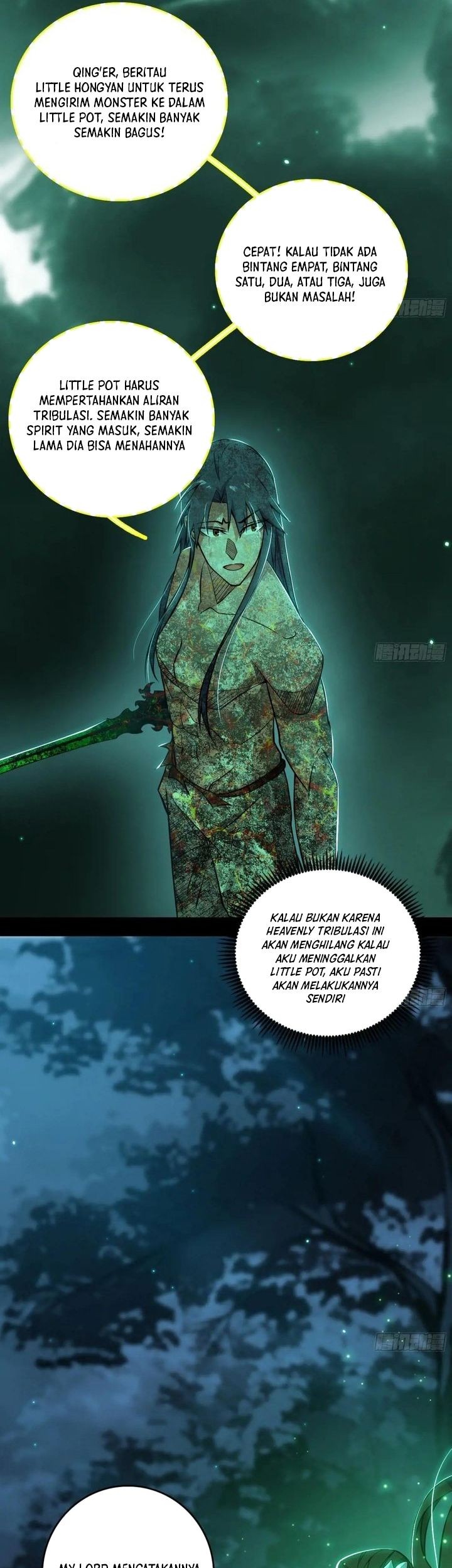 I’m An Evil God Chapter 533 Gambar 37