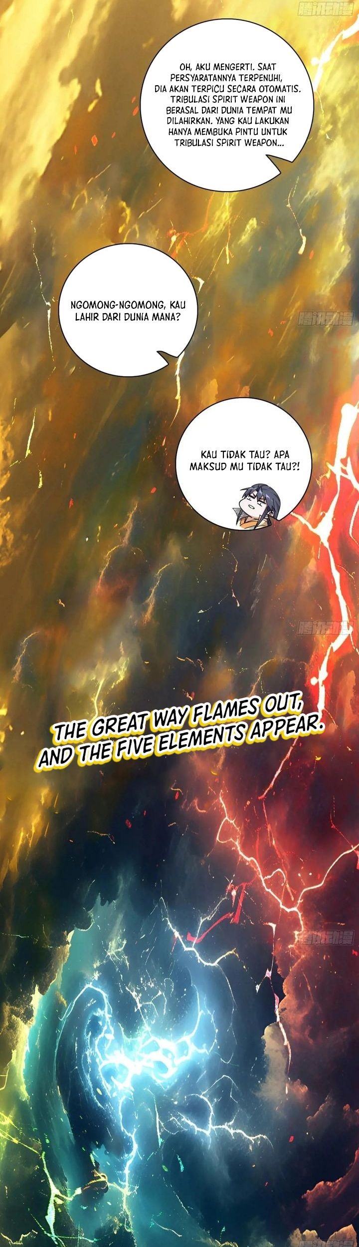 I’m An Evil God Chapter 533 Gambar 12