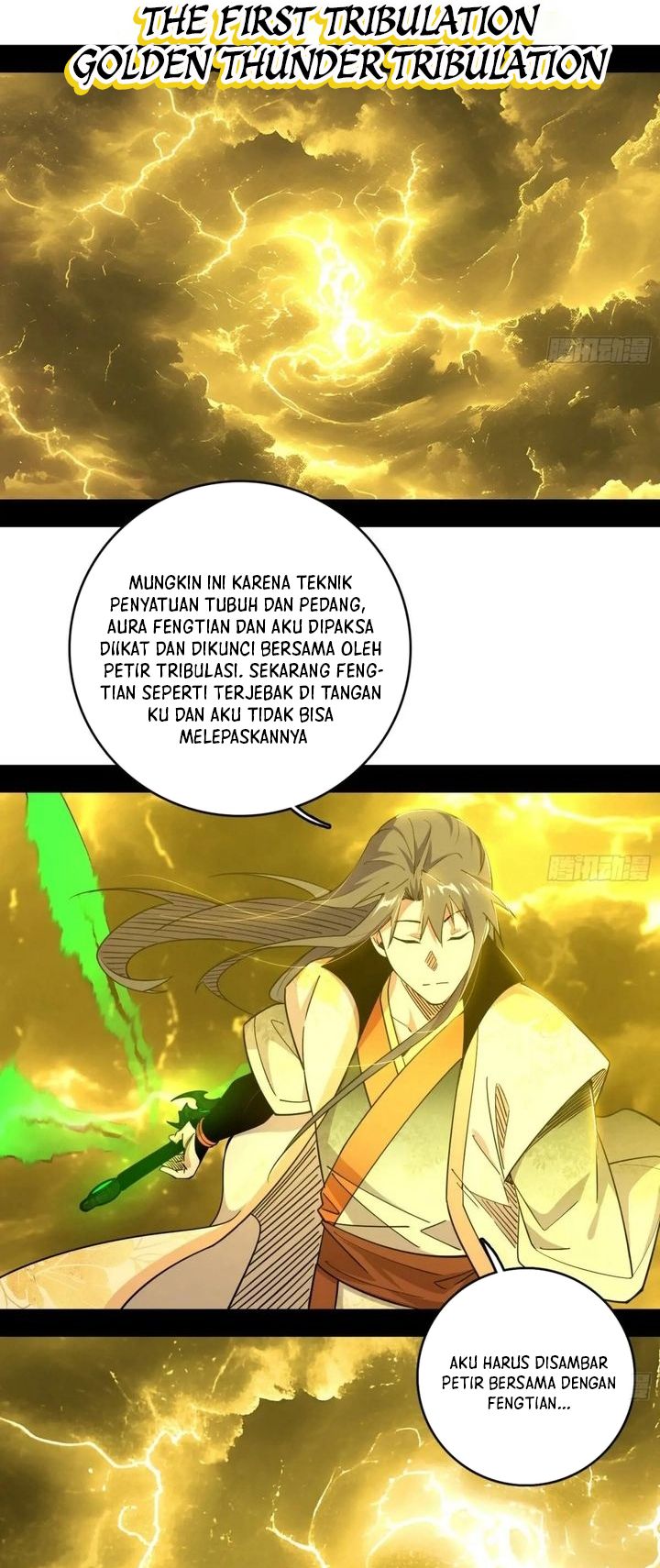 I’m An Evil God Chapter 533 Gambar 14