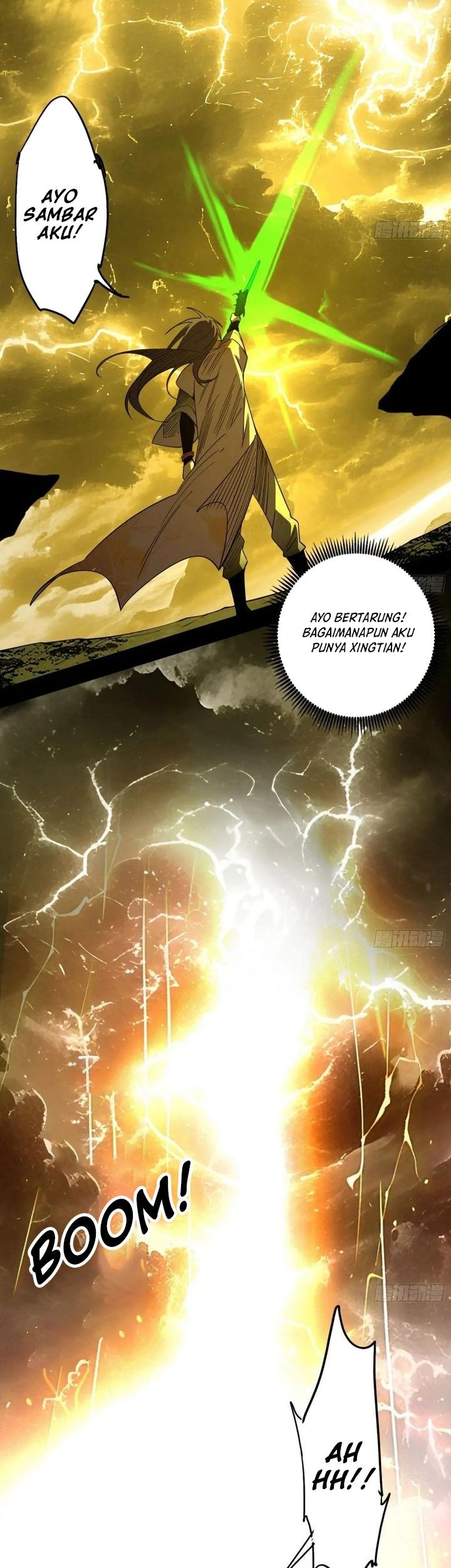 I’m An Evil God Chapter 533 Gambar 15