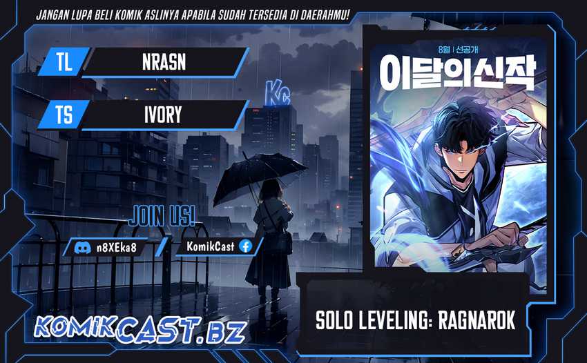 Komik Solo Leveling: Ragnarok Chapter 35 gambar nomor 1