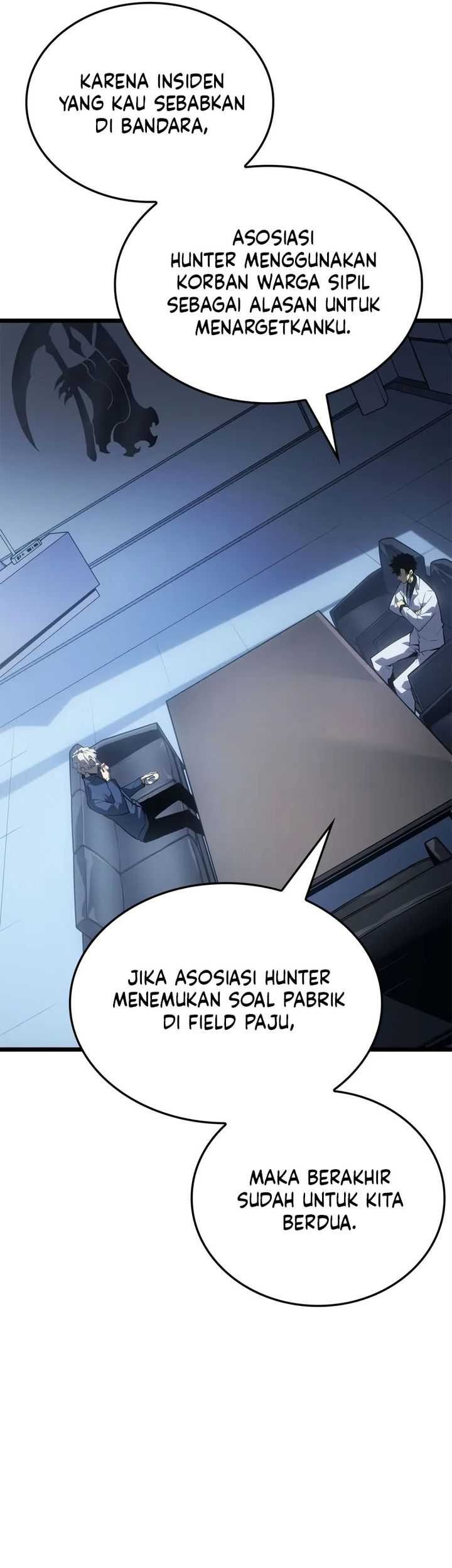 Solo Leveling: Ragnarok Chapter 35 Gambar 8