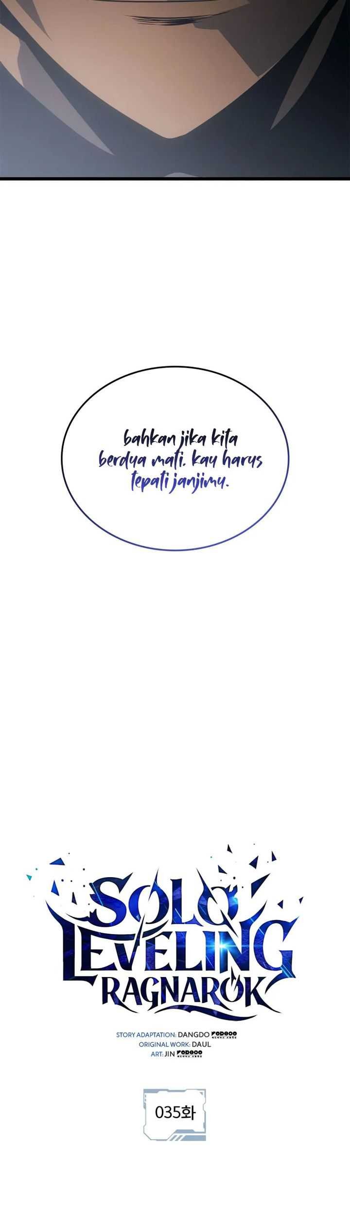 Solo Leveling: Ragnarok Chapter 35 Gambar 16