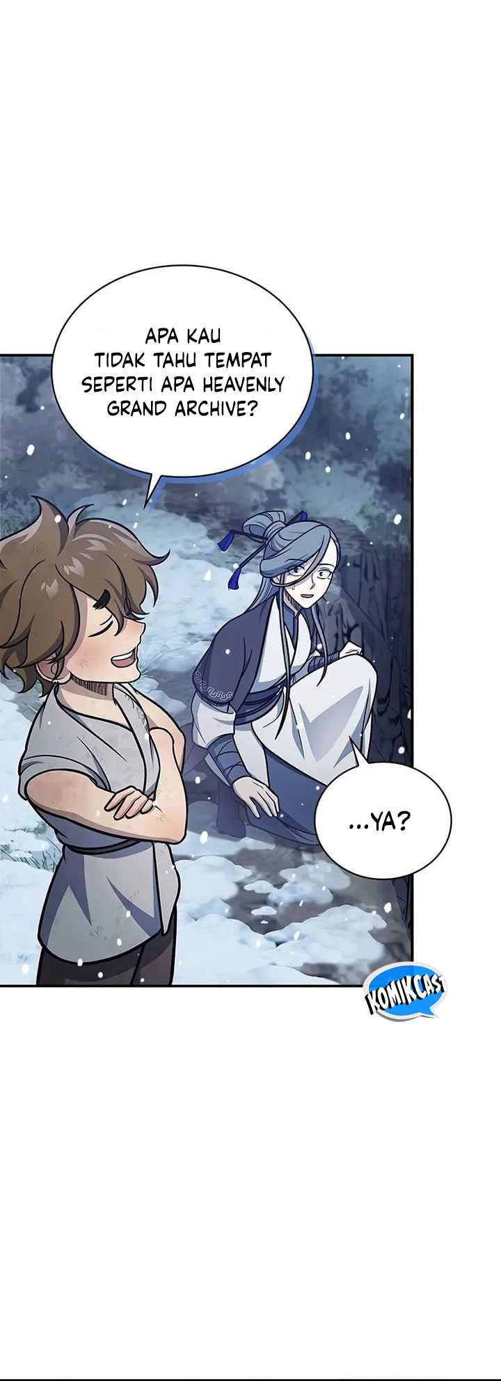 Heavenly Grand Archive’s Young Master Chapter 109 Gambar 8