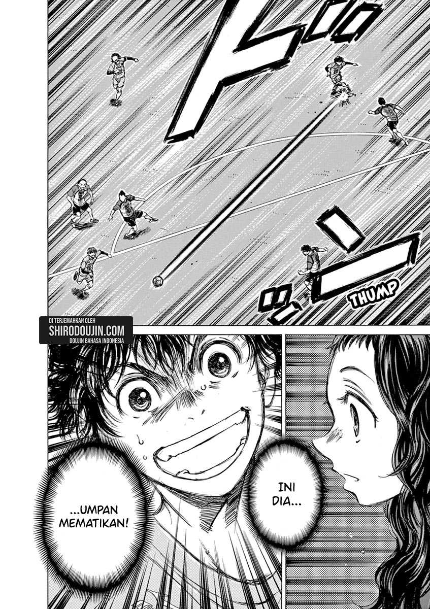 Ao Ashi Chapter 59 Gambar 19