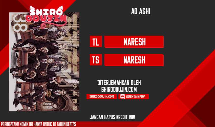 Komik Ao Ashi Chapter 59 gambar nomor 1