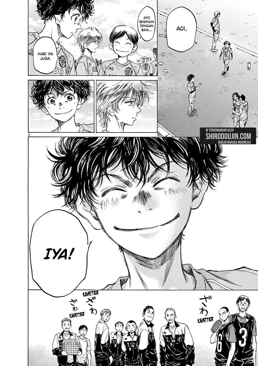 Ao Ashi Chapter 59 Gambar 9