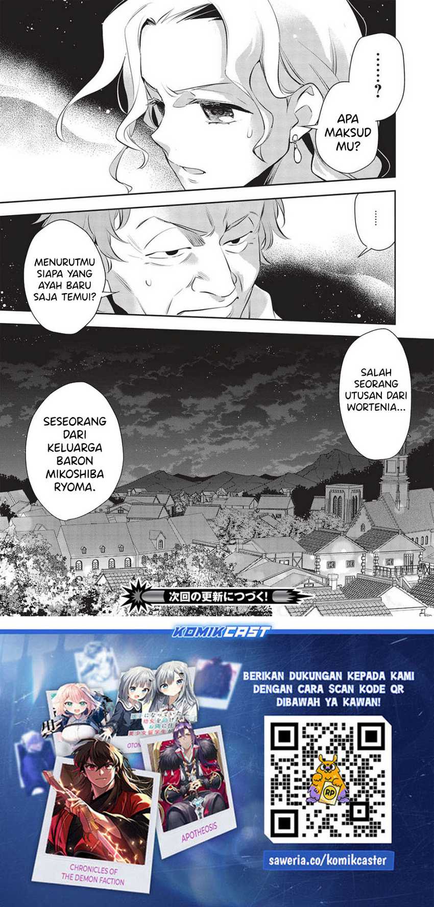 Wortenia Senki Chapter 49 Gambar 25
