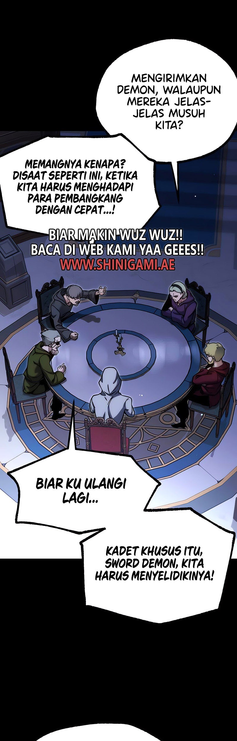 I Took over The Academy With a Single Sashimi Knife Chapter 25 Gambar 58