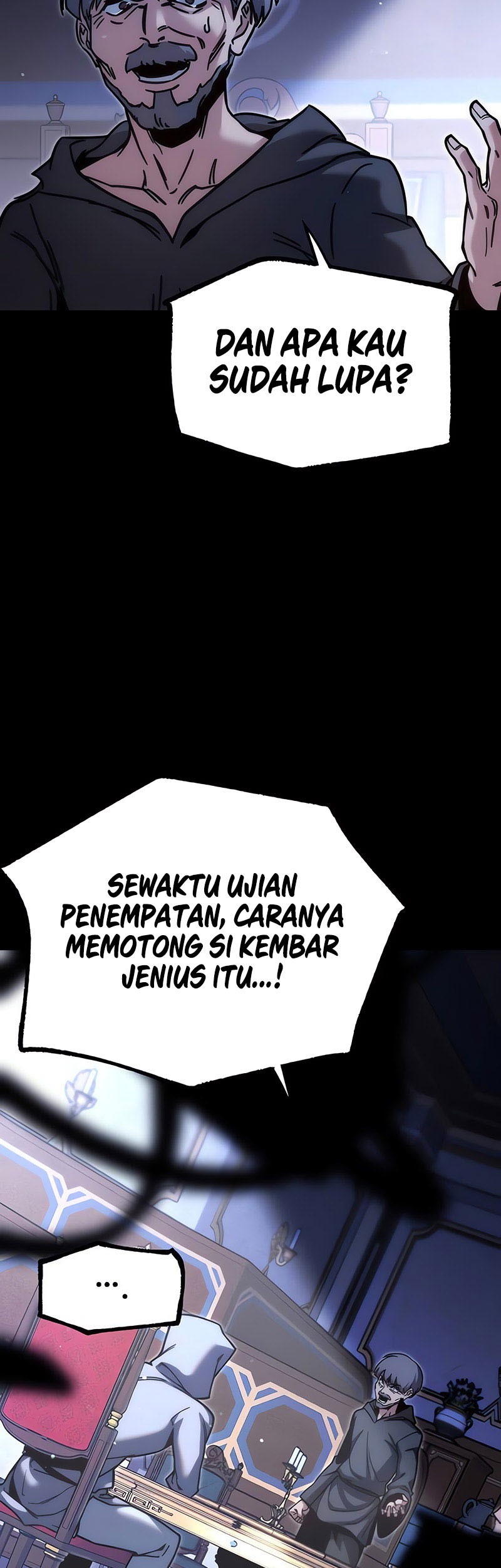 I Took over The Academy With a Single Sashimi Knife Chapter 25 Gambar 60