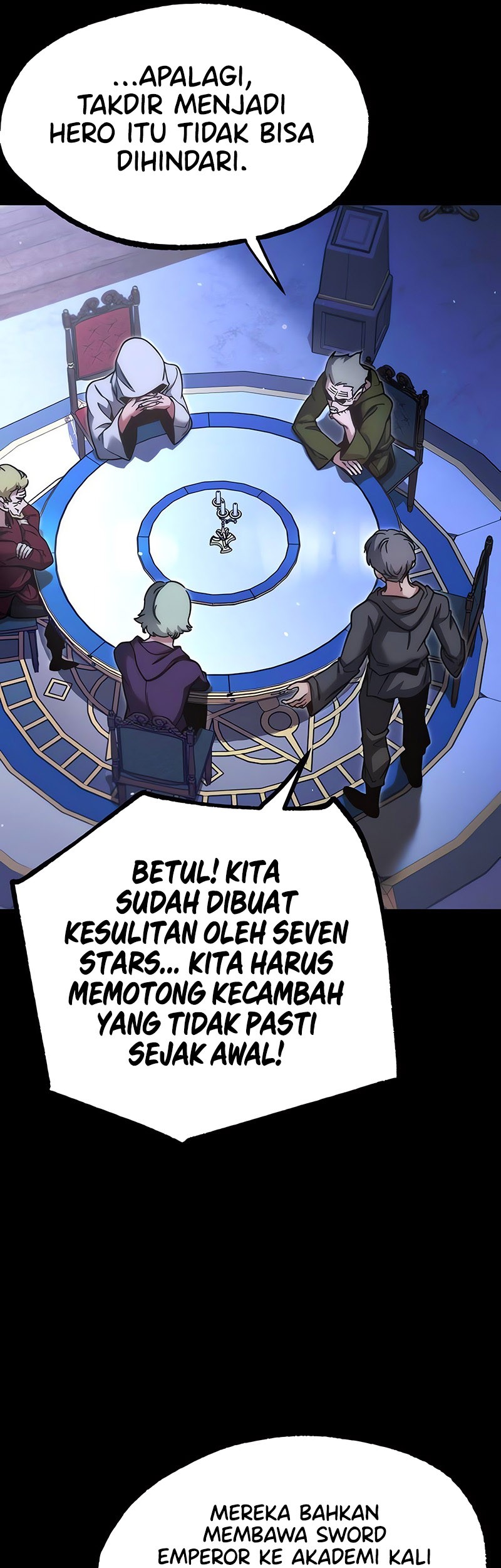 I Took over The Academy With a Single Sashimi Knife Chapter 25 Gambar 62