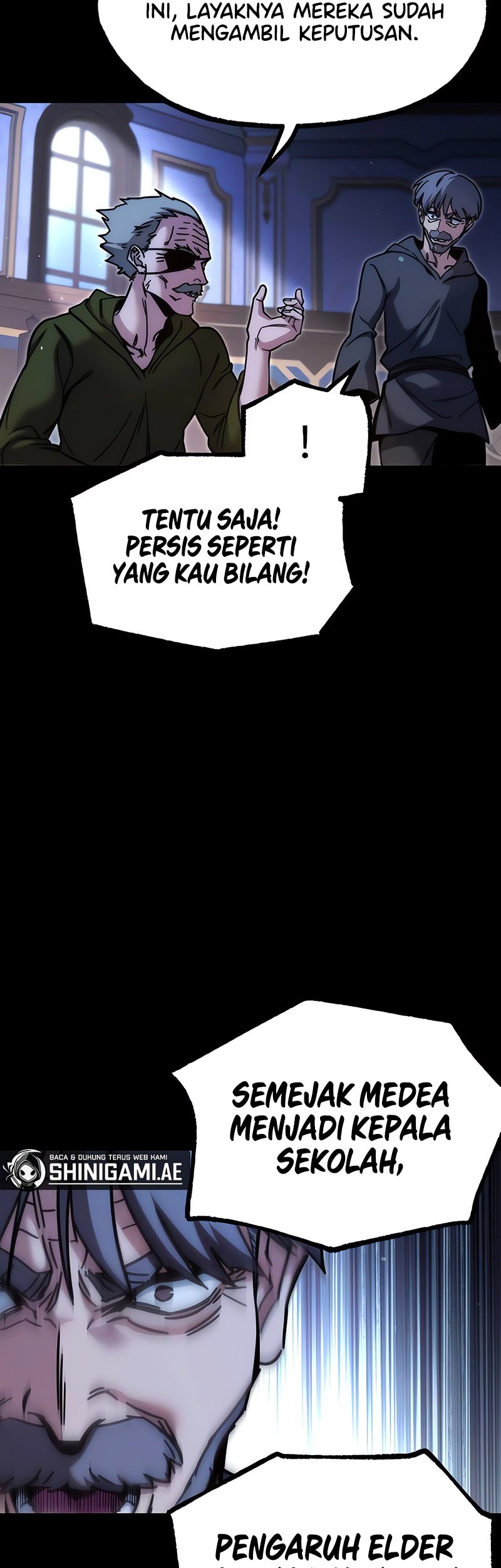 I Took over The Academy With a Single Sashimi Knife Chapter 25 Gambar 63